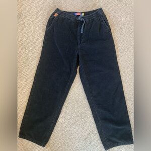 EMPYRE Relax Black Corduroy Pants Size Medium